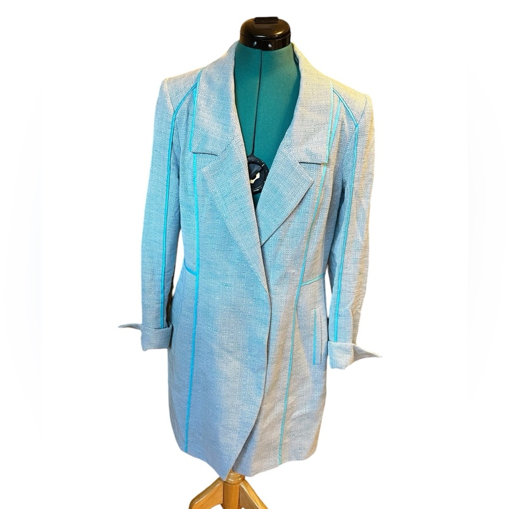 Etcetera Light Blue Blazer